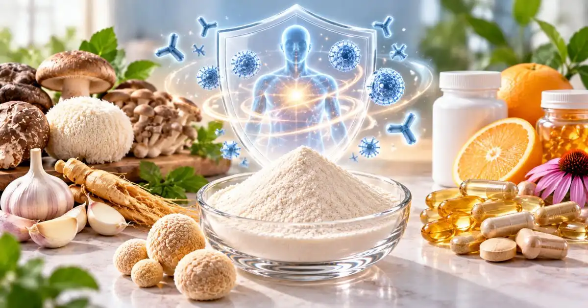 Immune-Boosting Solutions yeast beta glucan Immune-Boosting Solutions yeast beta glucan