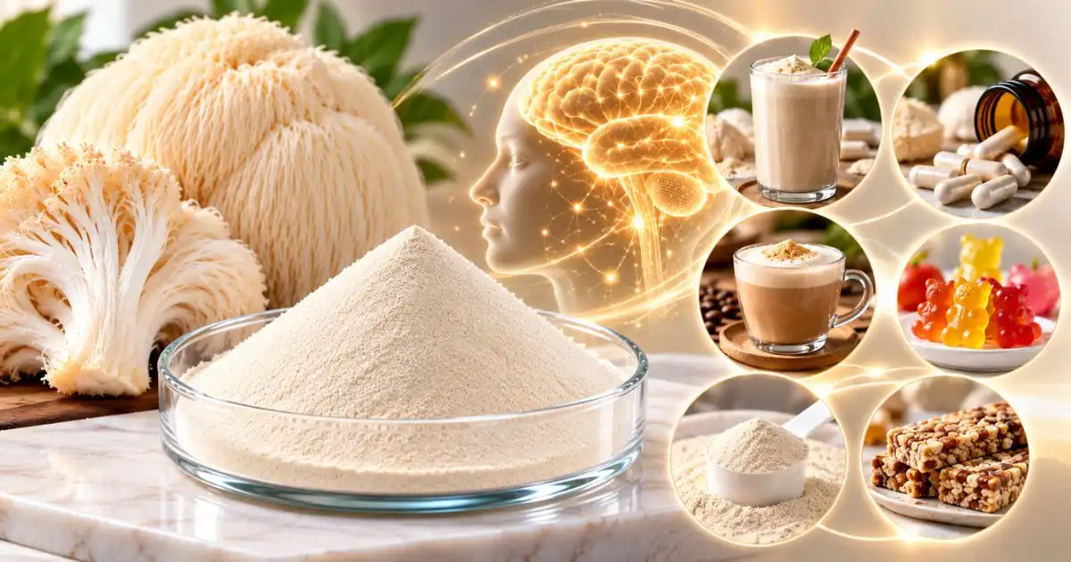 lions mane Functional Food OEM Buyers