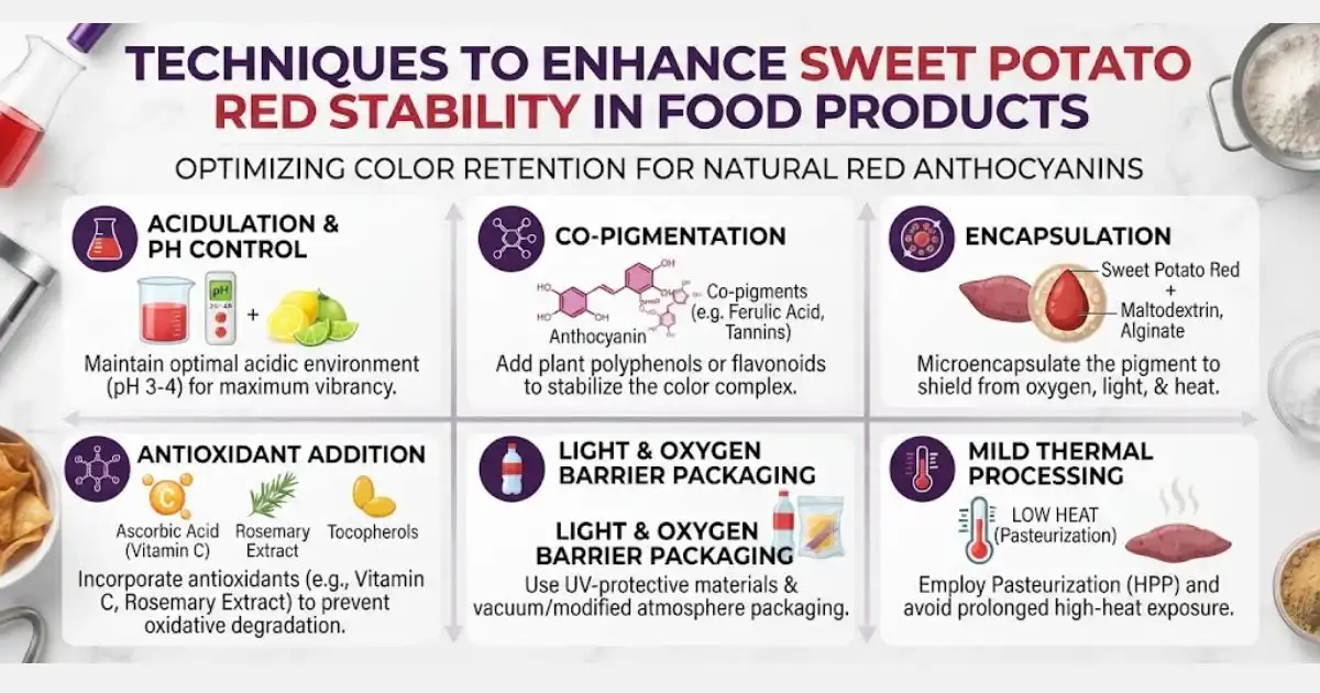Techniques to Enhance Sweet Potato 