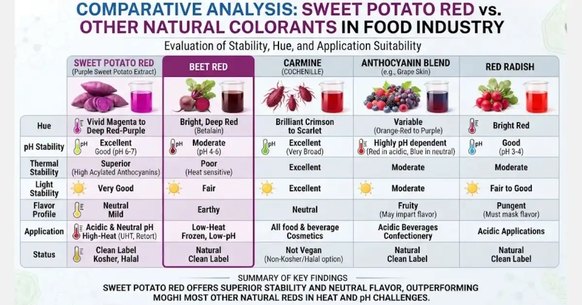 comparative Sweet Potato 