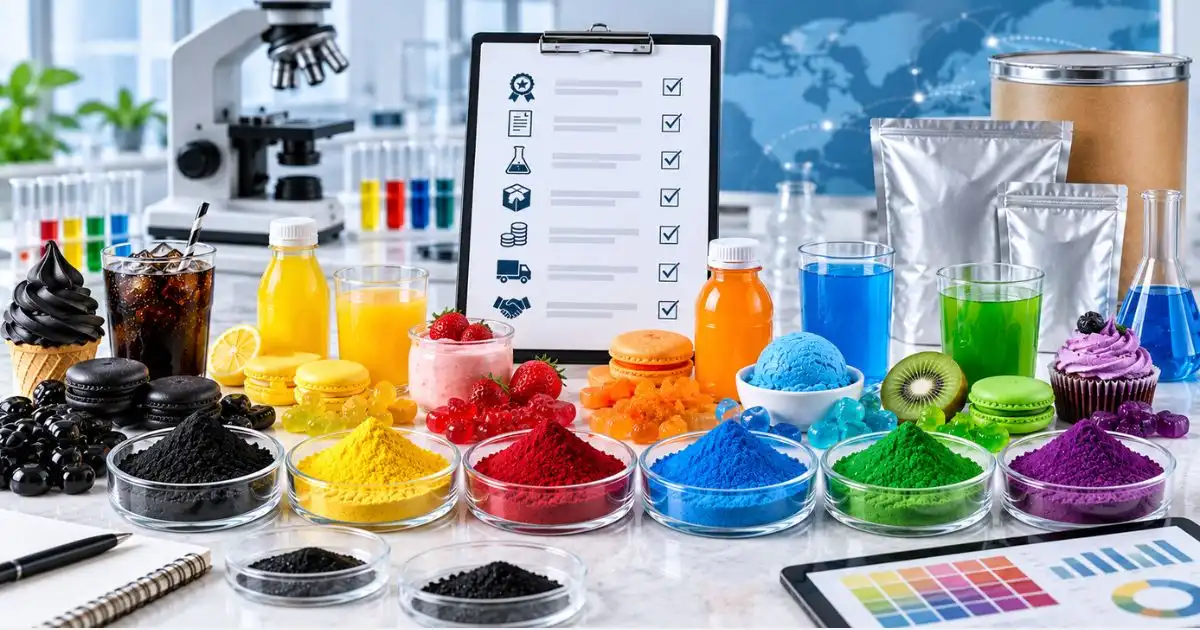 Key Factors for Buyers to Determine the Best Food Color