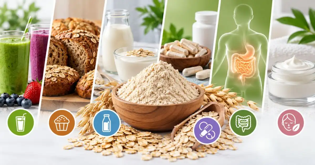 Oat Beta Glucan application Oat Beta Glucan application
