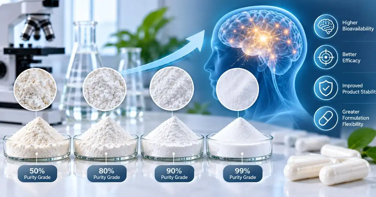 How Purity Grades Affect Alpha-GPC Performance