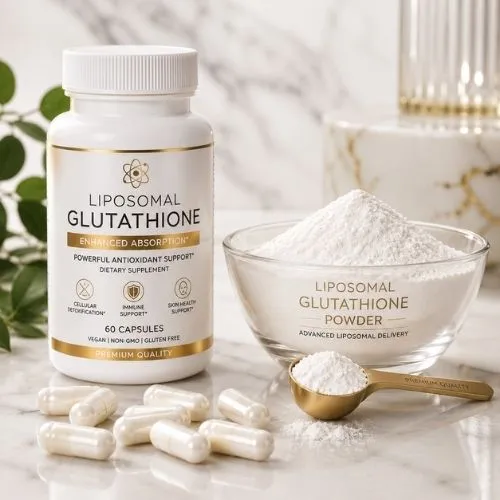 Liposomal Glutathione Benefits for Beauty Products