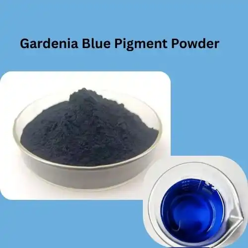 Gardenia Blue Powder for Eco-Friendly and Vegan Products - YanggeBiotech