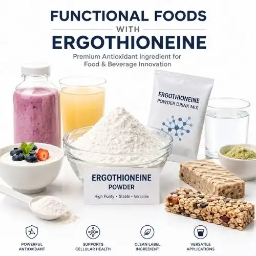 Can Ergothioneine Be Used in Functional Food Products?