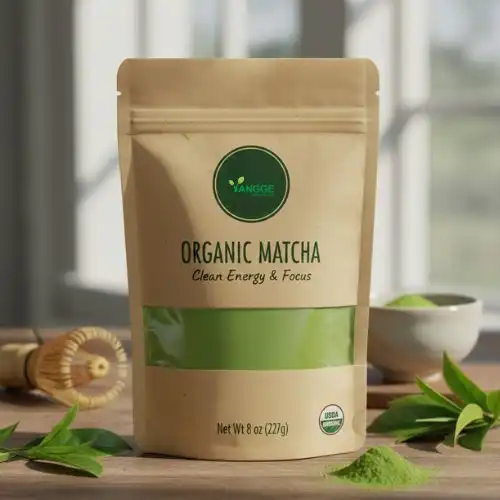 Organic Matcha Powder for Clean Energy & Focus - YanggeBiotech