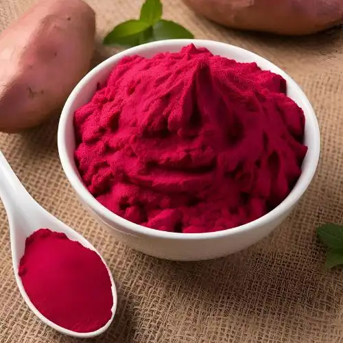 Use Purple Sweet Potato Red Pigment E163 as a Colorant - YanggeBiotech