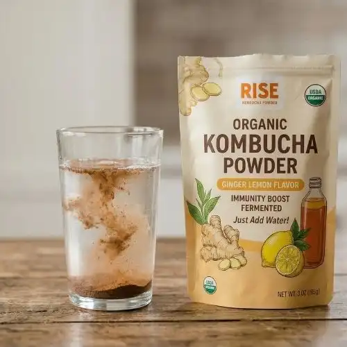 What is the best time to take kombucha?